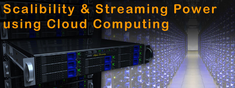 streaming server banner cloud